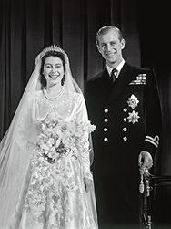 Thumbnail image for A quick history of vintage royal weddings : Queen Elizabeth II and King George VI