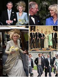Thumbnail image for A royal wedding history : Andrew, Edward, Charles and Camilla