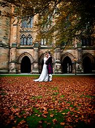 Thumbnail image for Wedding at Glasgow University, 2010 :  Cilla and Larry’s international love