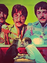 Thumbnail image for Dan and Lucy’s Beatles-inspired engagement shoot