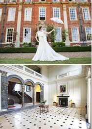 Thumbnail image for A beautiful and historic wedding venue in Buckinghamshire : Chicheley Hall