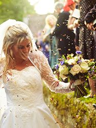 Thumbnail image for Wedding photography shots : The Confetti Shot