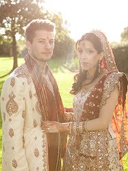 Thumbnail image for A Hindu and Western fusion wedding weekend in Warwickshire