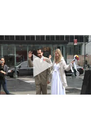 Thumbnail image for Funny wedding video : Free wedding reception in NYC