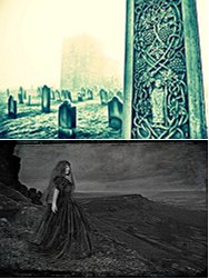Thumbnail image for Blood devotion, devilishly handsome dresses and striking Gothic wedding photography