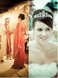 Thumbnail image for Take a look at Nena and Vish’s English-meets-Hindu wedding
