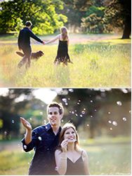 Thumbnail image for Engagement photography shoot in Sydney : Paul and Caroline