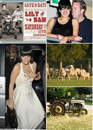 Thumbnail image for Lily Allen’s Wedding : a rustic romp in rural Gloucestershire