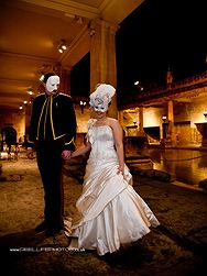 Thumbnail image for Masquerade Ball Wedding In Bath’s Pump Room