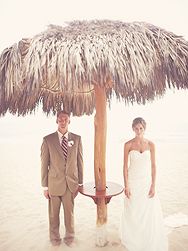 Thumbnail image for Beach wedding on the stunning coast of Mexico
