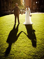 Thumbnail image for Wedding pictures from York : Viv and Paul at The Treasurer’s House