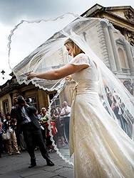 Thumbnail image for Will my wedding photographer be obtrusive on my wedding day?
