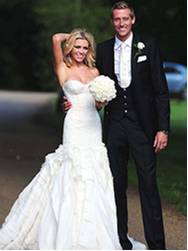 Thumbnail image for Celebrity Weddings : Peter Crouch and Abbey Clancy