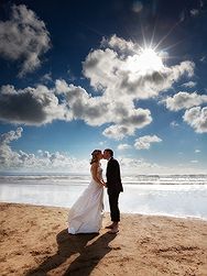 Thumbnail image for Seaside Wedding in North Devon : Jo and Paul’s sandy adventure