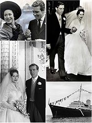 Thumbnail image for A royal wedding history : Princesses Margaret, Anne and Diana