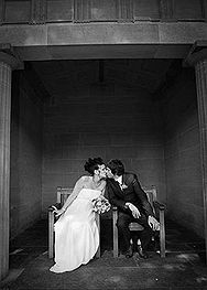 Thumbnail image for Rachel and Keith celebrate their marriage in Bath
