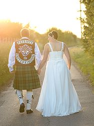 Thumbnail image for A Patriot’s wedding in Kent : Peta and Ray in Sandwich